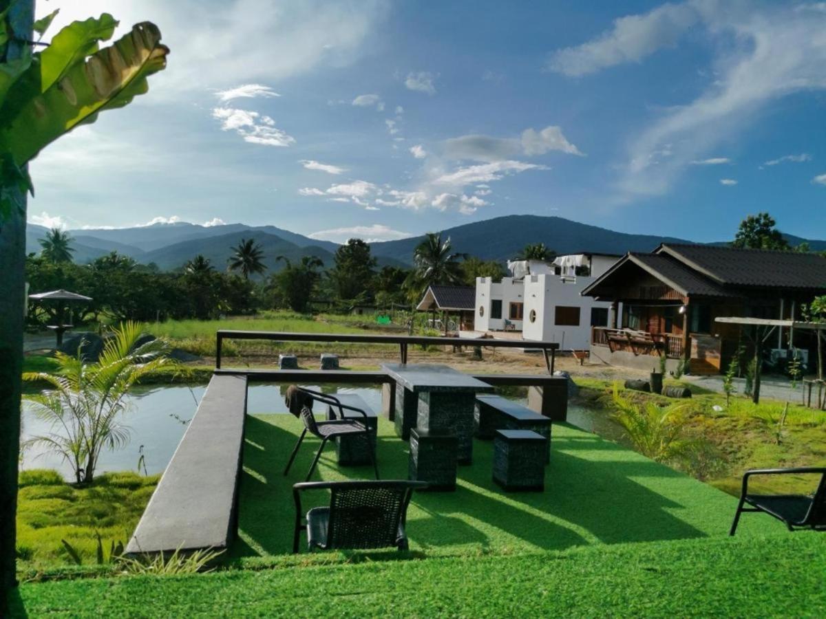 ม่วนใจ๋ปันสุข โฮมสเตย์แอนคาเฟ่ Muanjai Punsuk Homestay And Cafe Chom Thong Exterior photo